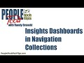 Insights Dashboards in Fluid Navigation Collections