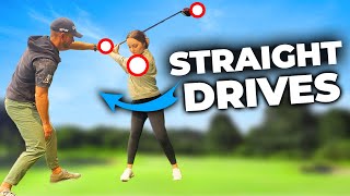 Watch This Lesson To Hit Your Driver CONSISTENTLY STRAIGHT!