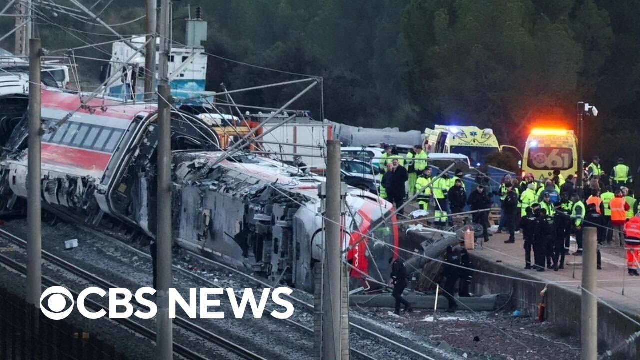 High-speed train crash in Spain catapulted passengers through windows, killed dozens