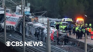 High-Speed Train Crash In Spain Catapulted Pengers Through Windows, Killed Dozens