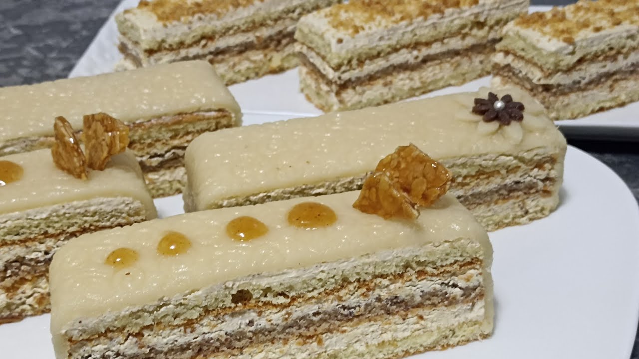 تطبيق الدرس الخامس من الباتيسري العالمية Gâteau Classique Praliné