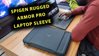 Spigen Rugged Armor Pro Laptop Sleeve Review: For That Little Extra Protection!