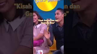 Kisah Andrea Dian dan Ganindra Bimo. #andrea #bimo #shortvideo #pejuanggarisdua #shorts