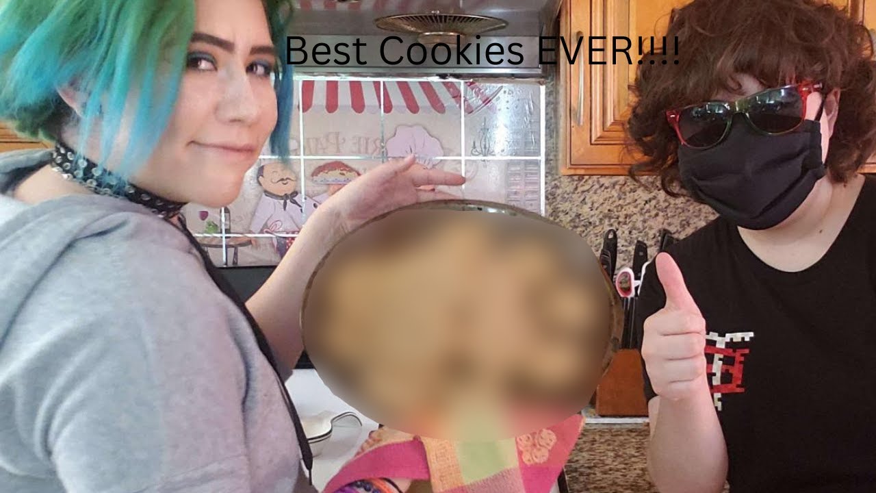 We made the BEST cookies ever!!!!!