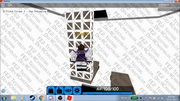 Arctic Lab [Easy] By Supermstarrobloxian | Flood Escape Testing