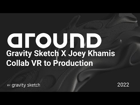 Joey Khamis X Gravity Sketch Collab 