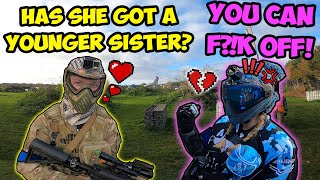 PAINTBALL FUNNY MOMENTS & FAILS ► MY GIRLFRIEND WASN'T IMPRESSED 😬👀