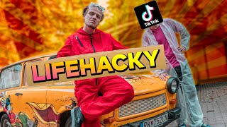 Testujeme VIRÁLNE TIK TOK LIFEHACKY! Selassie a Evžen