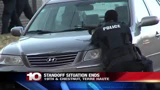 Latest on Terre Haute standoff