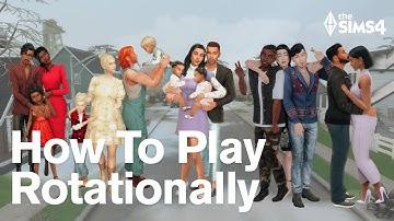 The Ultimate Guide to Rotational Gameplay in the Sims 4 | Forever Save Setup Guide