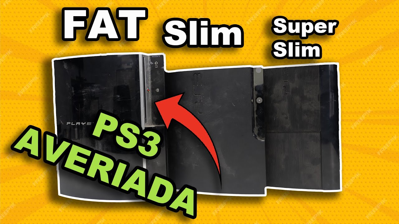✅ COMPRÉ tres PS3 AVERIADAS | LA REPARACIÓN  DEFINITIVA? LUZ AMARILLA (YLOD), SYSCON... #1/3