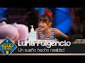 Luna Fulgencio cumple su sueño: "Ya estoy aquí con Pablo Motos" - El Hormiguero