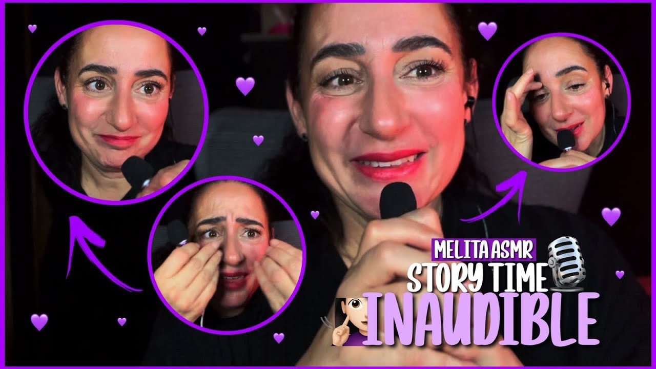 ASMR story TIME en INAUDIBLE 🗣️🗯️💬🗣️