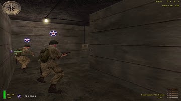 MOHAA funny frontspawn