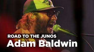 Watch Adam Baldwin rock out on Road To The Junos