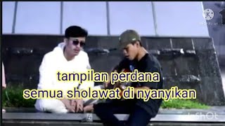 SHOLAWAT RONAN SAEFULL GOBAN IFAN TS || MAN ANA HAYYYUL HADI ROBBI KHOLAQ