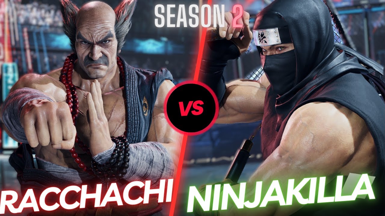 Tekken 8 | NinjaKilla (Law) VS Racchachi (Heihachi) Player Match