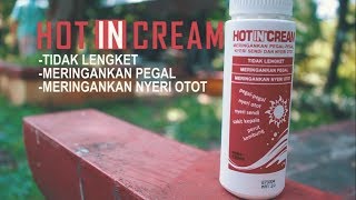 KESELEO??? HOT IN CREAM SOLUSINYA!!!