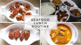 Sea Food Lunch Routine in tamil