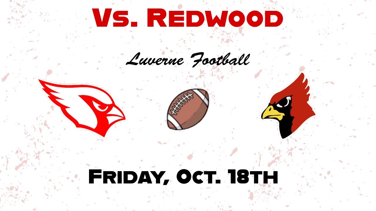 Luverne vs Redwood Football 101823 YouTube