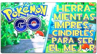 HERRAMIENTAS IMPRESCINDIBLES PARA SER EL MEJOR EN POKEMON GO | RADAR, POKEMONS RAROS Y PERFECTOS