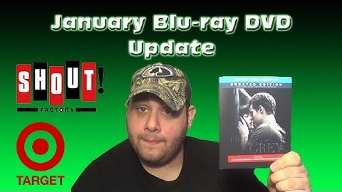 January 2016 Blu-ray DVD update! Scream Factory Chaos!