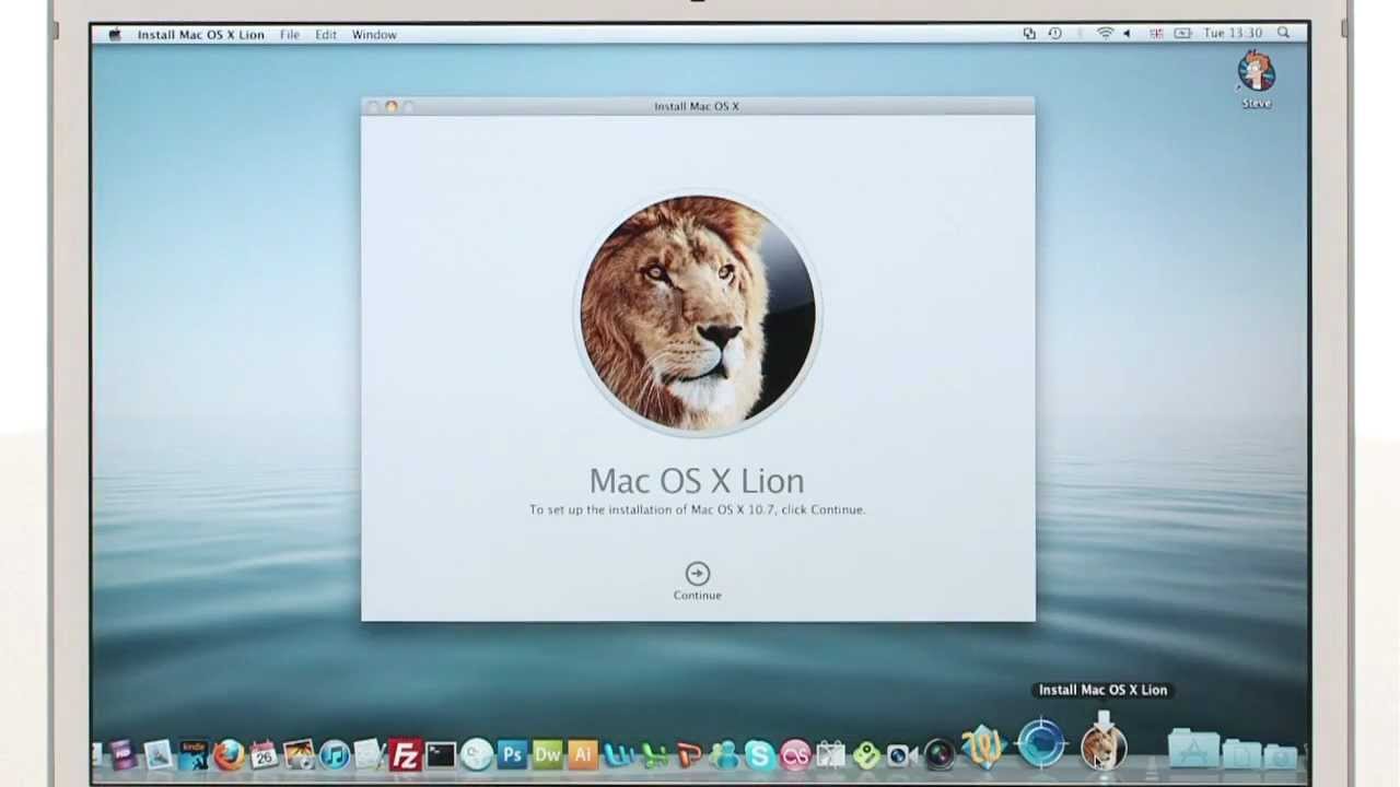 macos lion iso