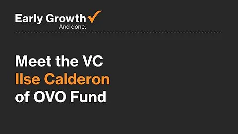 Meet the VC: Ilse Calderon of OVO Fund