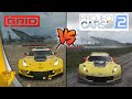 Сравнение GRID 2019 и Project Cars 2