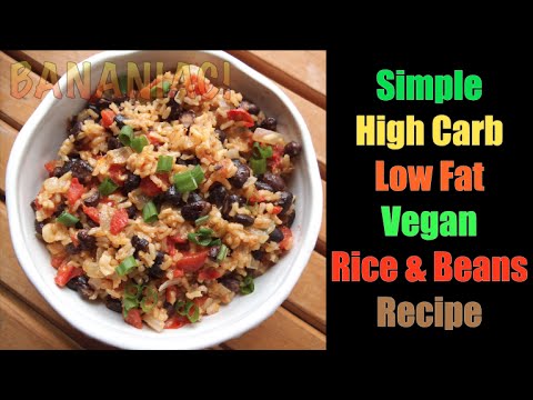 Vegan Rice and Bean Recipe