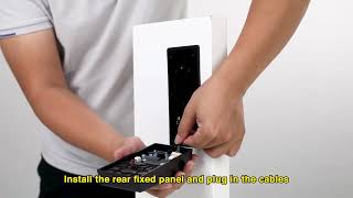 Door Installation Video for AppLoki Smart Lock D100 Black screenshot 5