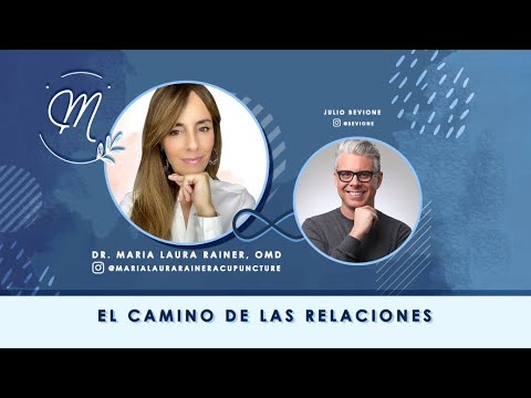 Maria Laura Rainer El camino de las relaciones 🌟 Dr. Maria Laura Rainer con Julio Bevione ...
