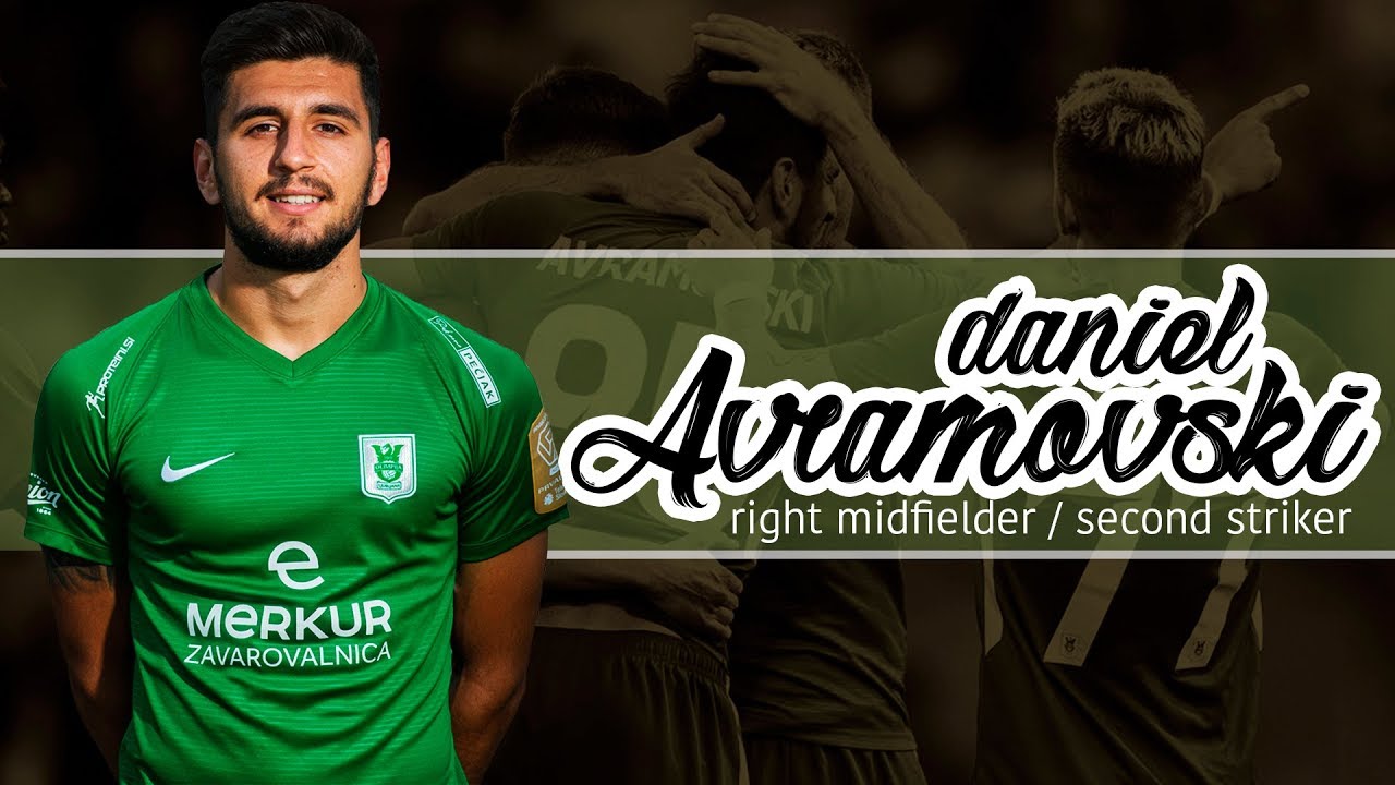 Daniel Avramovski ○ NK Olimpija Ljubljana ○ Right Midfielder/Second Striker  ○ Highlights - YouTube