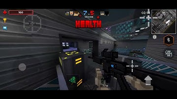 Ma 1st hater 😂😂 - Pixel Strike 3D 