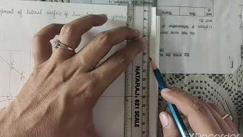 DEVELOPMENT OF TRUNCATED CYLINDER 1