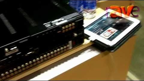 CEDIA 2012: Russound Demos MCAC3 MCAC5 Multi-room Controllers, Talks "Music Everywhere"