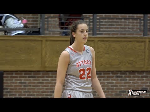 Sophomore PG Caitlin Clark Mixtape @ The Spring Tune-Up With All-Iowa Attack!