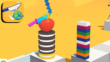 Slice It All ​- All Levels Gameplay Android,ios (Levels 1068-1070)
