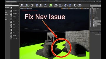 Navigation Mesh Agent Radius Tutorial