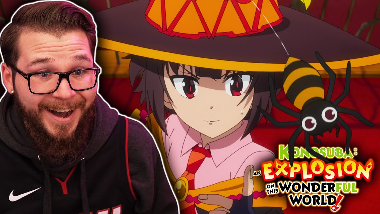 Konosuba An Explosion on This Wonderful World Episode 3 REACTION ...