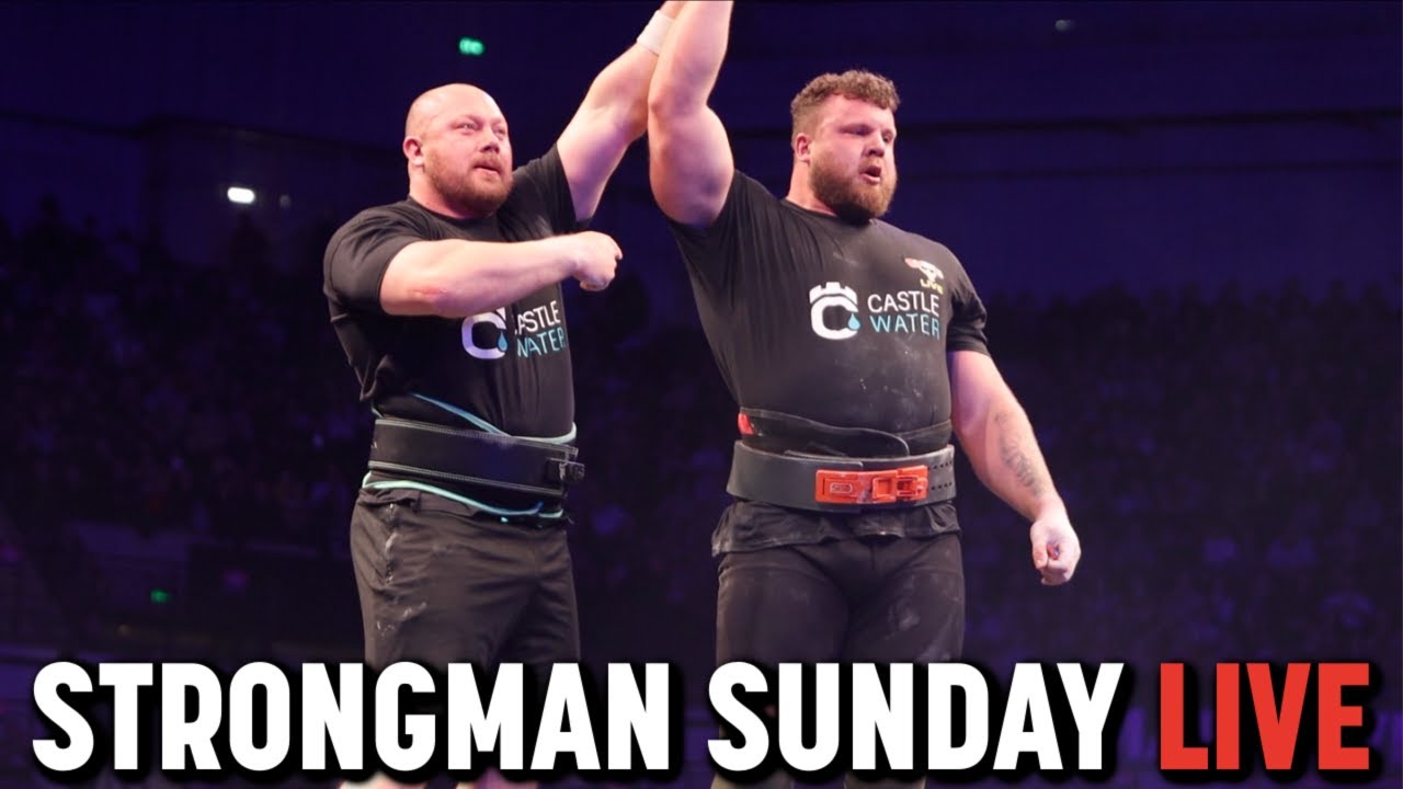 Strongman Sunday LIVE with Loz and Liz - Post Comp Special