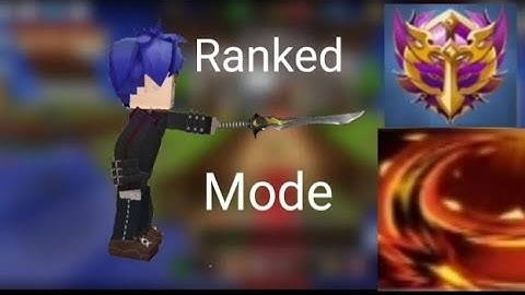 Playing Ranked Bedwars To Get The Solar Eclipse Sword effect