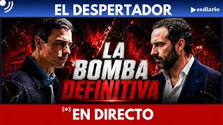 🔴 DIRECTO | Aldama avisa de la bomba final que afecta a Sánchez: "Solamente tenemos el aperitivo"