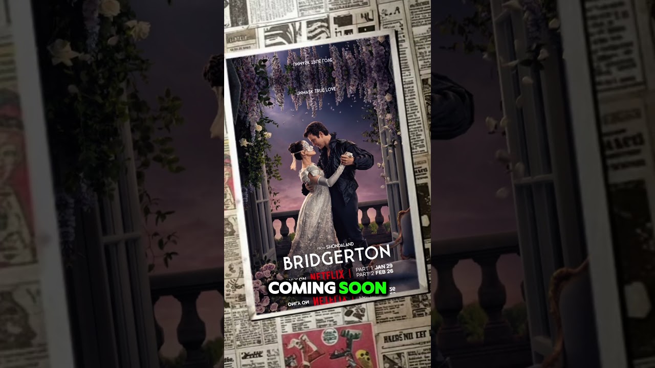 Bridgerton Season 4 is going to begin on Janurary 29th