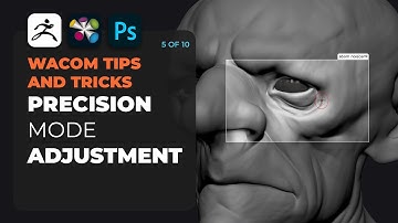 Wacom Tips and Tricks: Precision more adjustment