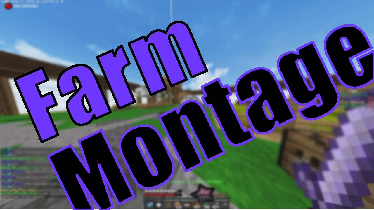 Minecraft Annihilation Guildcraft I Ep 53 I Another Farm Montage !