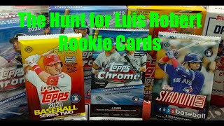 The Hunt for Luis Robert Rookie Cards ** 2020 Topps Baseball Card Opening **