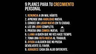 7ª Ley. El Desarrollo Personal