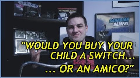 Would you buy your child a Nintendo Switch... or an Intellivision Amico?