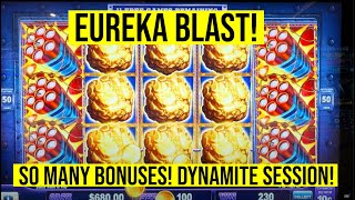 EUREKA BLAST SLOT! Big Bonuses! Lots of Free Games!